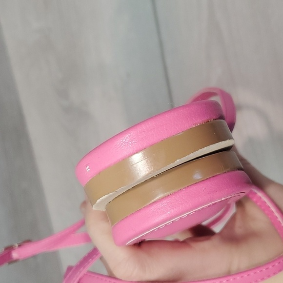 Express Womens Gladiator Flats sandals shoes sz 7 - Picture 9 of 12